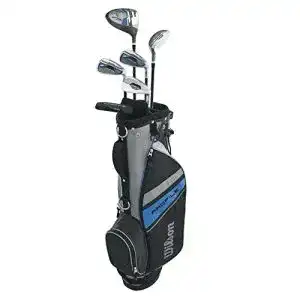 Wilson-Golfset Wilson Jungen Profile JR Große rechte Hand, Blau