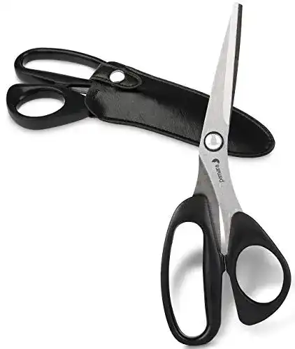 Schneiderschere Pamara Stoffschere Premium Extra scharfe inkl. Etui
