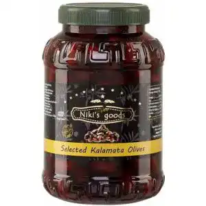 Kalamata-Oliven Nikis Goods KALAMATA Oliven mit Stein | 1kg