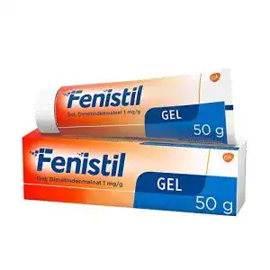 Salbe gegen Insektenstiche Fenistil Gel