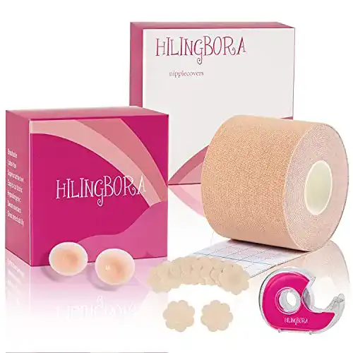 Body-Tape HILINGBORA 4in1 Fashion Beauty Tape Set