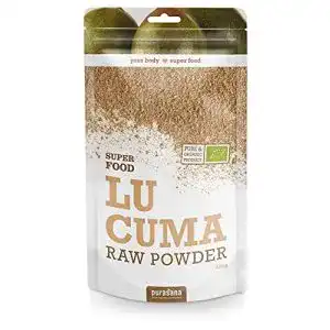 Lucuma-Pulver Purasana Lucuma Pulver Bio 200g – köstlich