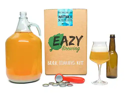 Bierbrauset Eazy Brewing ® – zum Bier Brauen – Bier Brauen Set