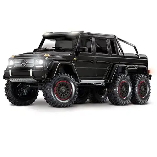 Die beste Traxxas TRAXXAS Mercedes AMG G63 6x6 Brushed 1:10 RC 2026 Test Bestseller Traxxas TRAXXAS Mercedes AMG G63 6×6 Brushed 1:10 RC