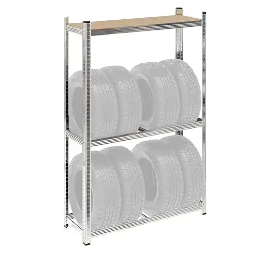 Die beste Reifenregal 8 Reifen Wiltec, 180x120x40cm Werkstattregal 2026 Test Bestseller Reifenregal 8 Reifen Wiltec, 180x120x40cm Werkstattregal