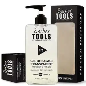 Rasiergel transparent BARBER TOOLS 150 ml