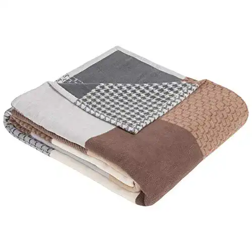 Kuscheldecke Ibena Pittsburgh Baumwolldecke 140×200 cm
