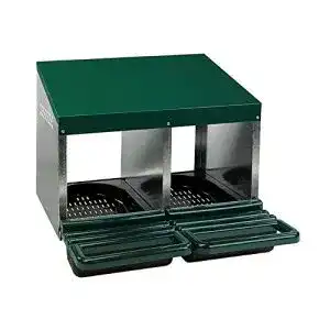 Legenest Kerbl Maxi-Pet 73134 2 Abteile mit Kunststoffboden