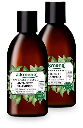 Shampoo für fettiges Haar Alkmene Anti Fett Shampoo 2x 250 ml
