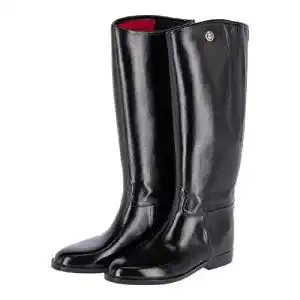 Reitstiefel Kerbl Damen Flexo, PVC Gummi Stiefel Gummi, schwarz