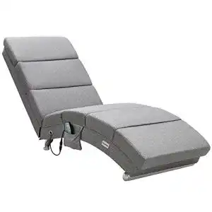 Relaxliege Casaria XXL London, Massage, Heizfunktion, 186cm