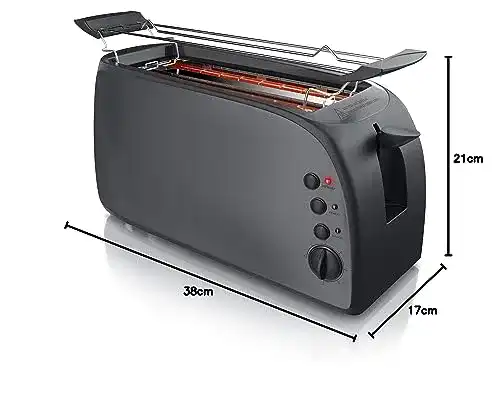 Arendo-Toaster arendo, Automatik Toaster Langschlitz, Defrost