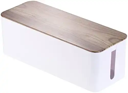 Kabelbox Callstel Kabelaufbewahrung: groß, 39 x 15,5 x 14 cm