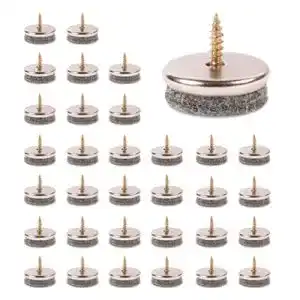 Filzgleiter-zum-Schrauben Simala Möbel-Filz-Pads 28 mm, 32er