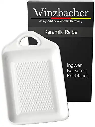 Keramikreibe Winzbacher ® DAS ORIGINAL Keramik Ingwerreibe