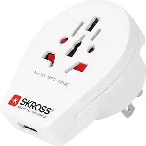 Reiseadapter SKROSS World to USA USB Charger: für Reisen