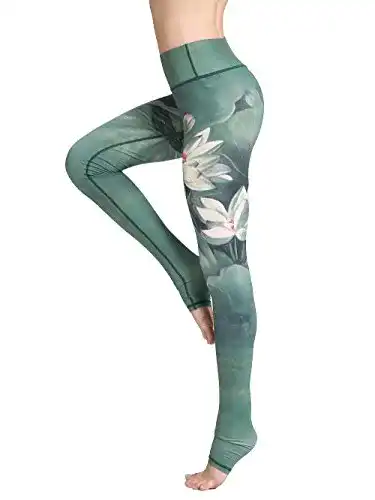 Sportleggings FLYILY Schöne Printed Sport Leggings Sporthose