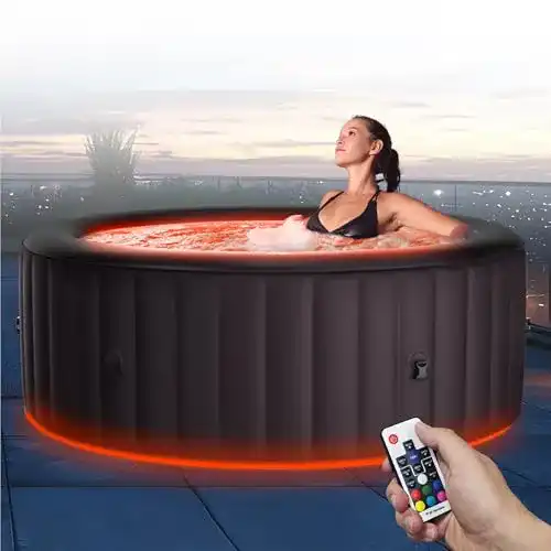 Außenwhirlpool Miweba MSpa aufblasbar Aurora U-AU06