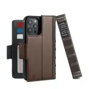 Bookbook Twelve South für iPhone 12 und 12 Pro 3-in-1 Echtleder