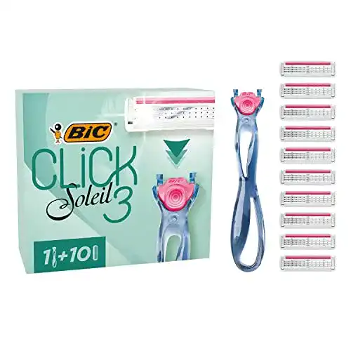 Die beste Nassrasierer Damen BIC Click 3 Soleil Sensitive Rasierer Damen 2026 Test Bestseller Nassrasierer Damen BIC Click 3 Soleil Sensitive Rasierer Damen