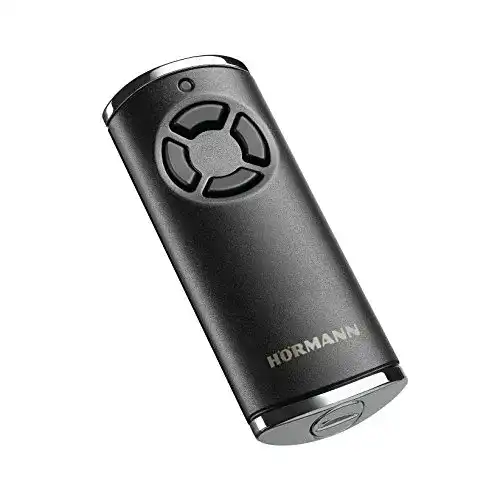 Garagentoröffner Hörmann Handsender HS4 868-BS Struktur Chrom