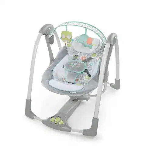 Babywippe Ingenuity Hugs & Hoots zusammenklappbar
