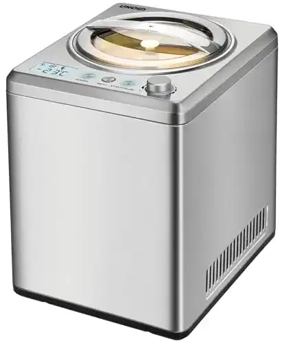 Softeismaschine Unold 48880 Eismaschine, Rostfreier Stahl, 2.5 l