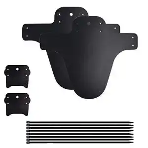 MTB-Mudguard GLAITC Bike Fender Set, 4 Stück MTB Mud Guard