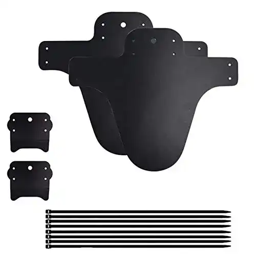 MTB-Mudguard GLAITC Bike Fender Set, 4 Stück MTB Mud Guard