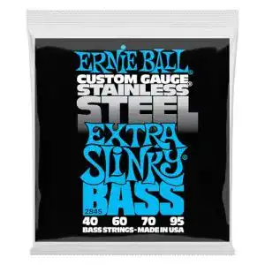 Ernie-Ball-Bass-Saiten Ernie Ball Extra Slinky Stainless Steel