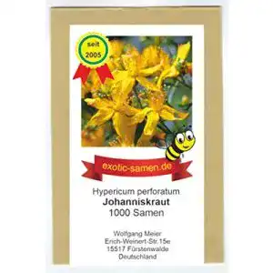 Johanniskraut-Samen exotic-samen Johanniskraut, 1000 Samen