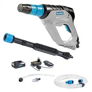 Akku-Hochdruckreiniger Gloria MultiJet 18V Set – Multifunktional