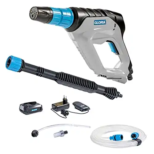 Akku-Hochdruckreiniger Gloria MultiJet 18V Set – Multifunktional