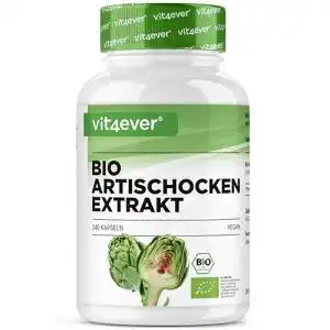 Artischocken-Kapseln Vit4ever Artischocken Extrakt, 150 Kapseln