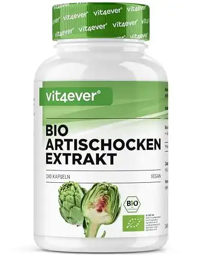 Artischocken-Kapseln Vit4ever Artischocken Extrakt, 150 Kapseln
