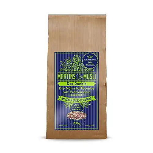 Schoko-Müsli Martins Bio Müsli Bio, Porridge mit Kakao, 750g