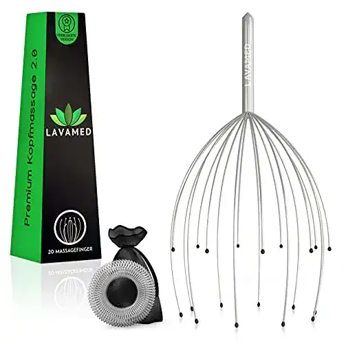 Kopfmassage-Spinne LAVAMED ® Kopfmassage Spinne