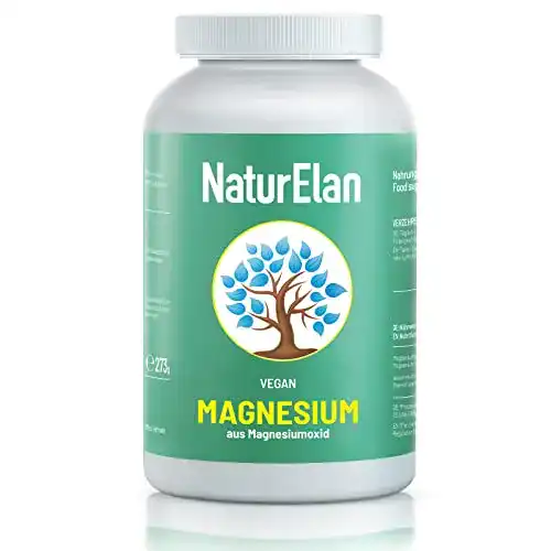 Magnesiumpräparat NaturElan Magnesium, 360 Kapseln