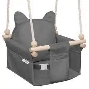 Babyschaukel outdoor MAMOI ® Babyschaukel Holz