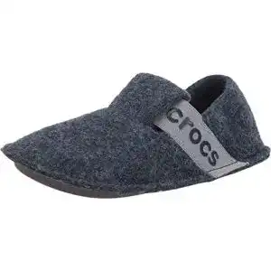 Kinder-Hausschuhe Crocs Unisex-Kinder Classic Slipper, Blau