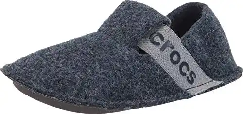Kinder-Hausschuhe Crocs Unisex-Kinder Classic Slipper, Blau