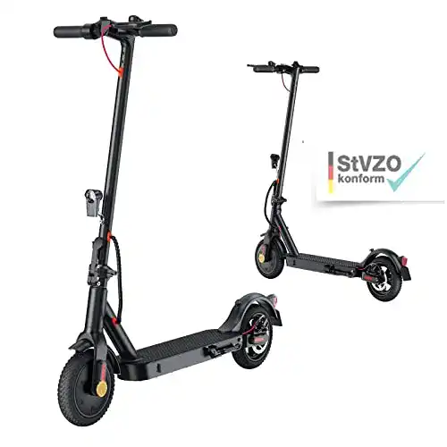 E-Scooter 120 kg isinwheel E Scooter mit Straßenzulassung