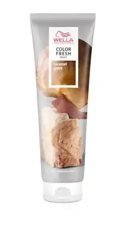 Tönungsshampoo Wella Professionals Color Fresh Mask Caramel
