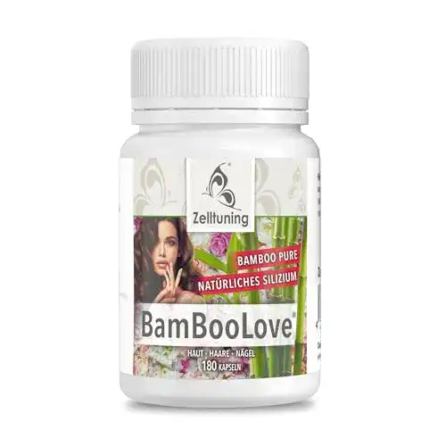 Silizium-Kapseln Zelltuning BAMBOO-LOVE® aus Deutschland