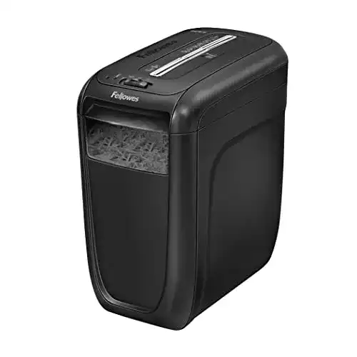 Aktenvernichter Sicherheitsstufe 4 Fellowes Powershred 60Cs