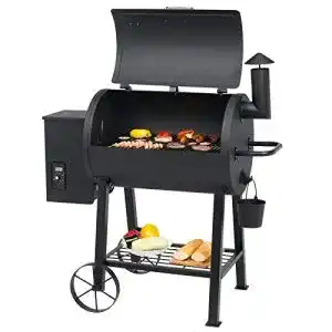 Pelletgrill tepro Holzkohlegrill New Orleans mit Smoker-Funktion