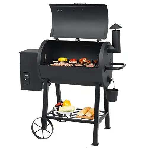 Pelletgrill tepro Holzkohlegrill New Orleans mit Smoker-Funktion