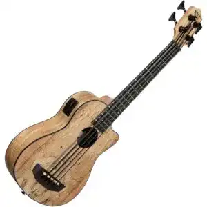 Bass-Ukulele Kala Brand Music Co. Kala U-Bass Spalted Maple