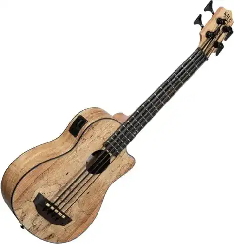Bass-Ukulele Kala Brand Music Co. Kala U-Bass Spalted Maple