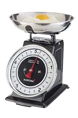 Küchenwaage analog Korona 76150 Retro Küchenwaage Tom